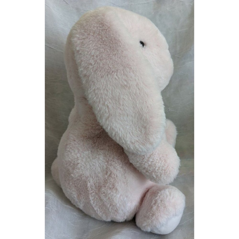 Manhattan Toy Bunny Bumpers Plush Easter Lop Rabbit Pink Chubby Stuffed Animal - Picture 5 of 11
